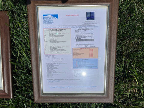 1998 Ford Mustang SVT Cobra