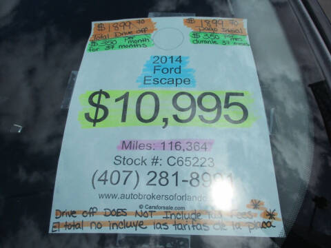 2014 Ford Escape Titanium