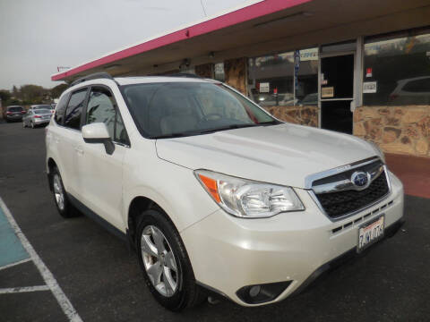 2015 Subaru Forester for sale at Auto 4 Less in Fremont CA