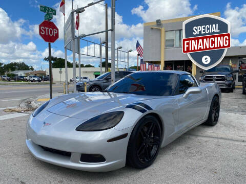 2008 Chevrolet Corvette for sale at Global Auto Sales USA in Miami FL