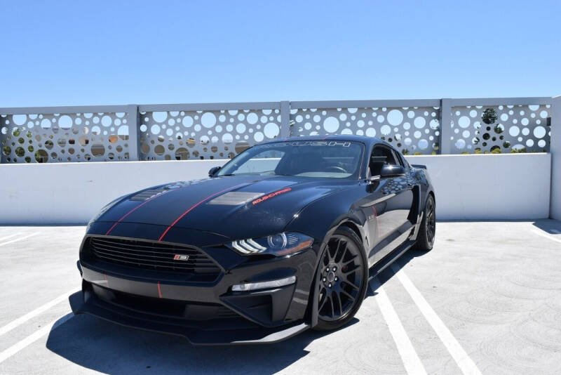 2019 Ford Mustang for sale at Dino Motors in San Jose CA