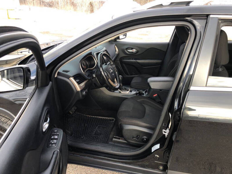 2016 Jeep Cherokee Latitude