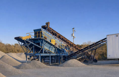 2007 Gator Cone Crusher / Screening Plant