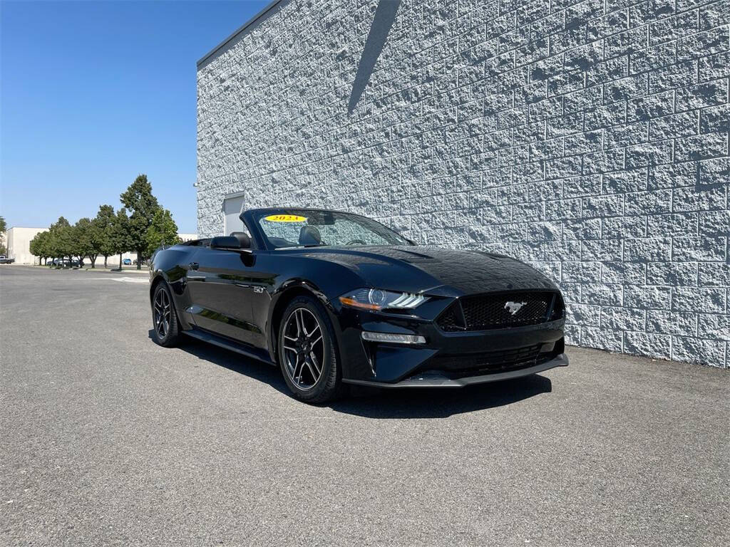 2023 Ford Mustang for sale at Rimrock Used Auto in Billings, MT