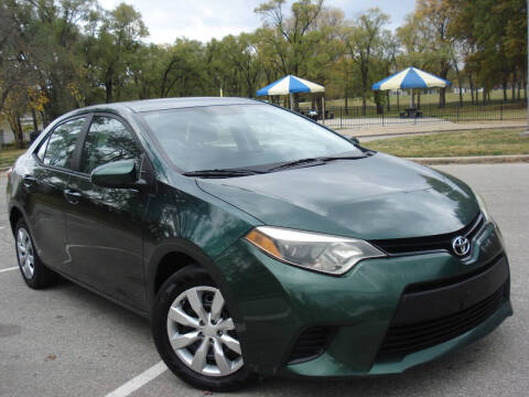 2014 Toyota Corolla for sale at Sunshine Auto Sales in Kansas City MO