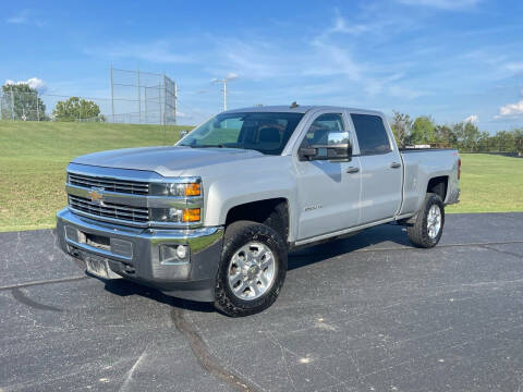 2015 Chevrolet Silverado 2500HD for sale at WILSON AUTOMOTIVE in Harrison AR