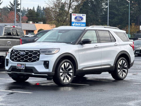 2026 Ford Explorer Platinum
