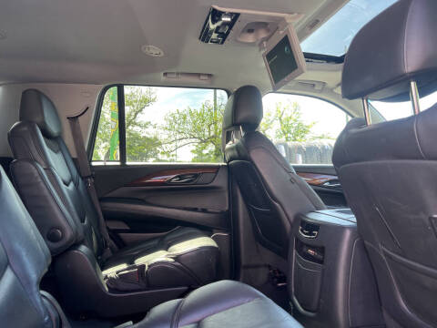 2016 Cadillac Escalade Premium Collection