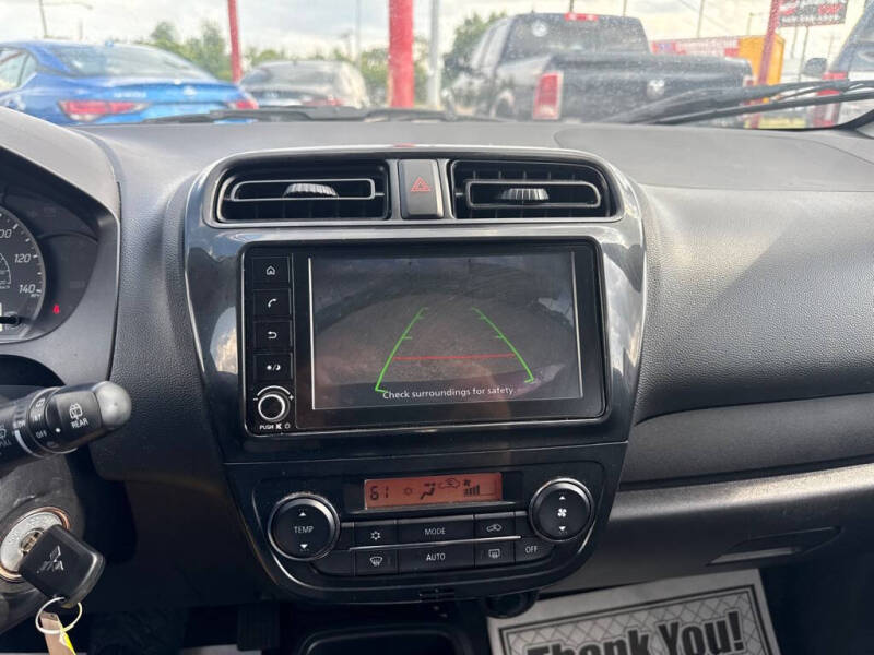 2024 Mitsubishi Mirage ES