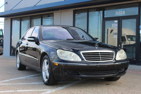 2004 Mercedes-Benz S-Class for sale at GQ Auto Sales in Arlington TX