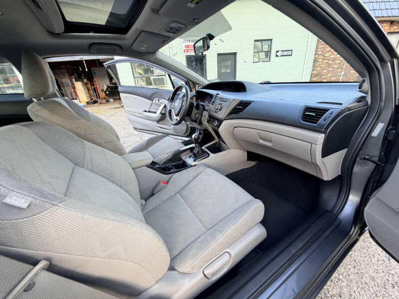 2012 Honda Civic EX