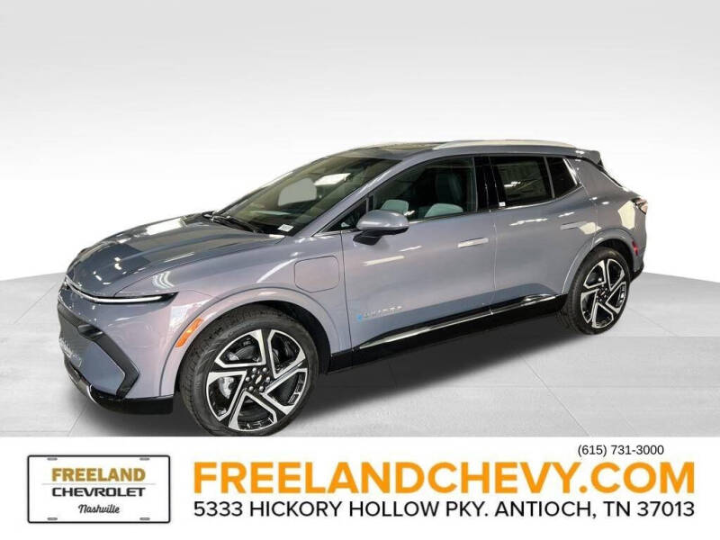 2025 Chevrolet Equinox EV LT 2