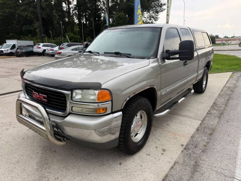 2002 GMC Sierra 1500 SLE