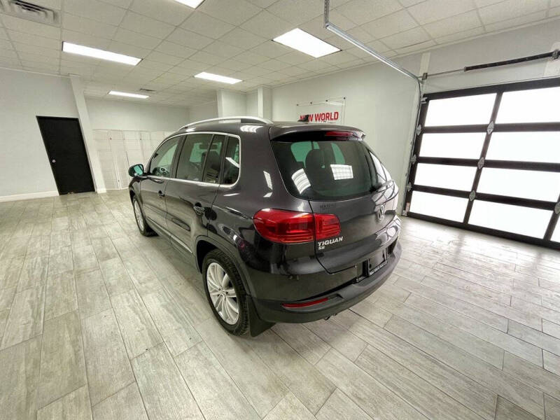 2016 Volkswagen Tiguan