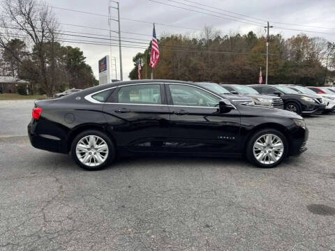 2018 Chevrolet Impala LS