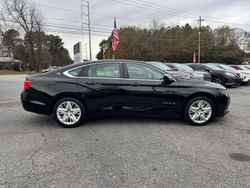 2018 Chevrolet Impala LS