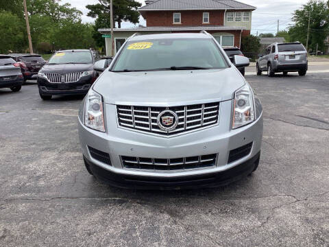 2014 Cadillac SRX Luxury Collection