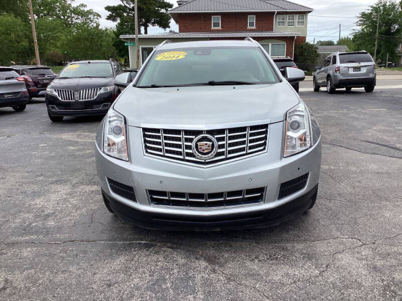 2014 Cadillac SRX Luxury Collection