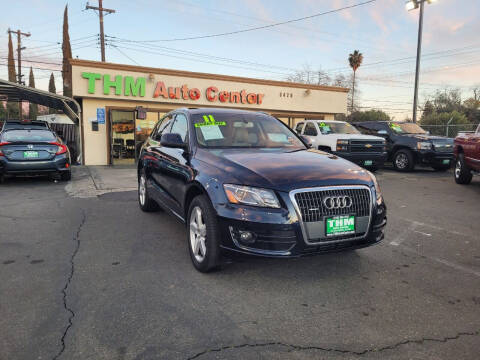 2011 Audi Q5 for sale at THM Auto Center Inc. in Sacramento CA