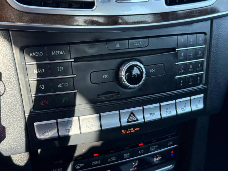 2016 Mercedes-Benz E-Class E 400 4MATIC