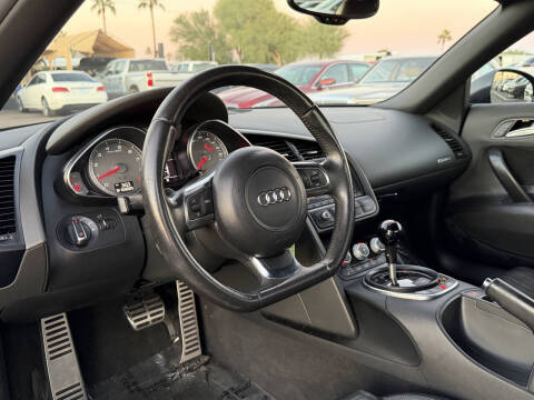 2011 Audi R8 4.2 quattro Spyder