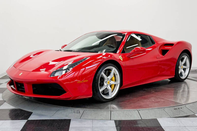 2018 Ferrari 488 Spider
