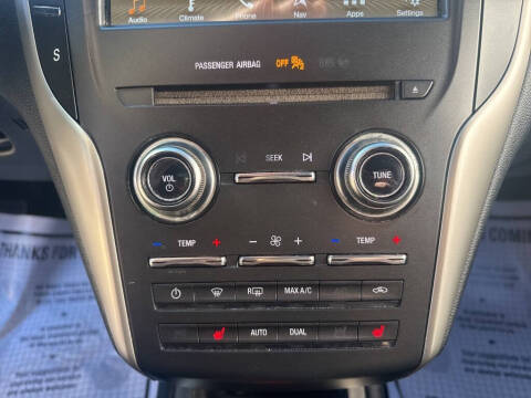 2018 Lincoln MKC Reserve