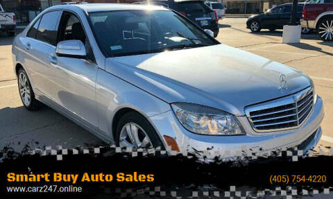 2009 Mercedes-Benz C-Class for sale at Smart Buy Auto Sales in Oklahoma City OK