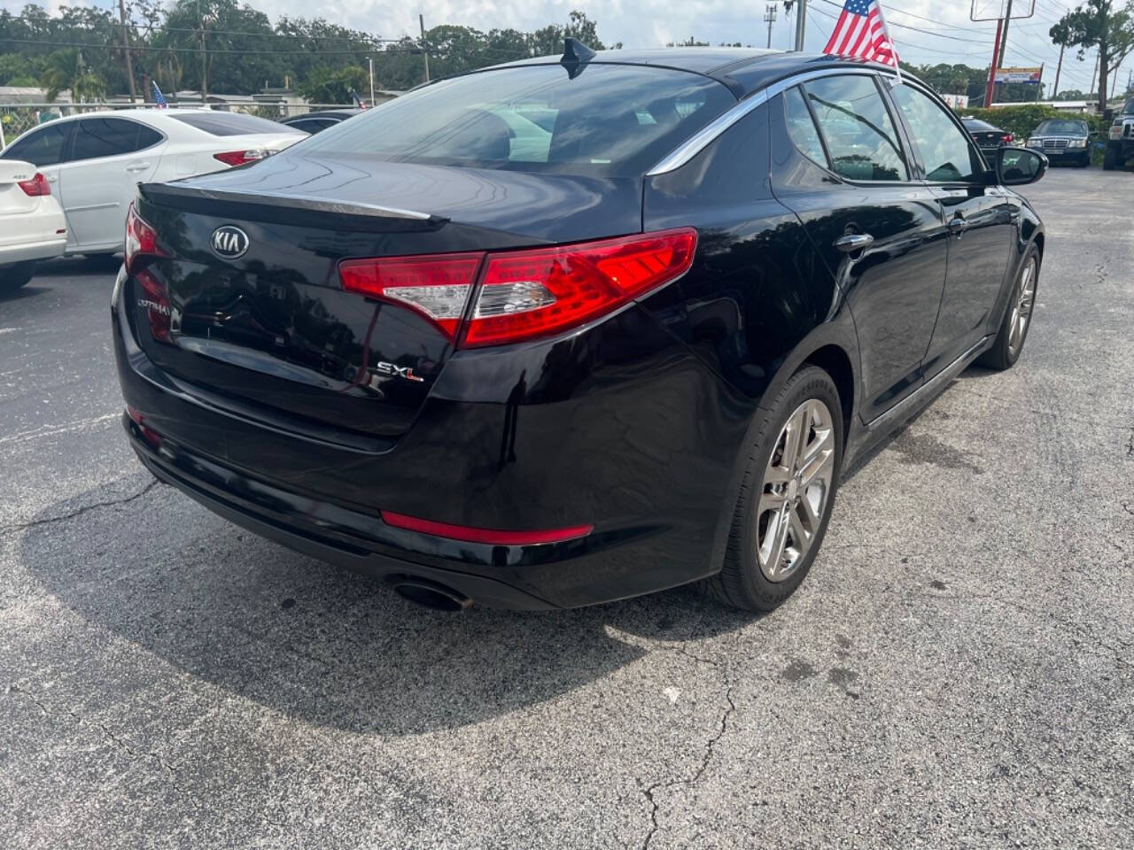 2013 Kia Optima for sale at Champa Bay Motors in Tampa, FL