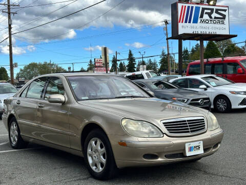 2000 Mercedes-Benz S-Class S 430