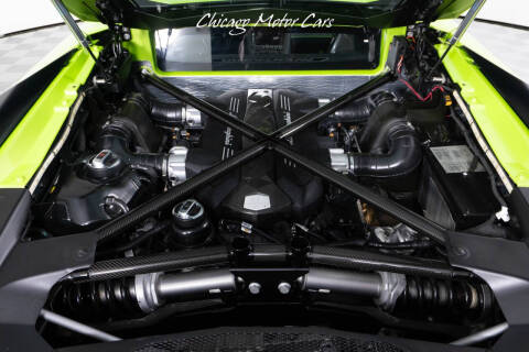 2016 Lamborghini Aventador LP 750-4 SV