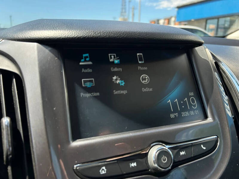 2018 Chevrolet Cruze LT Auto