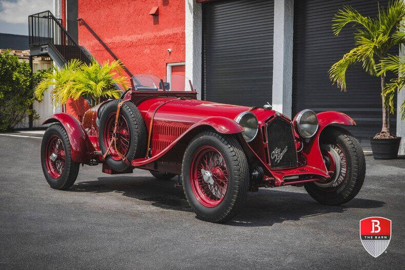 1933 Alfa Romeo 8C