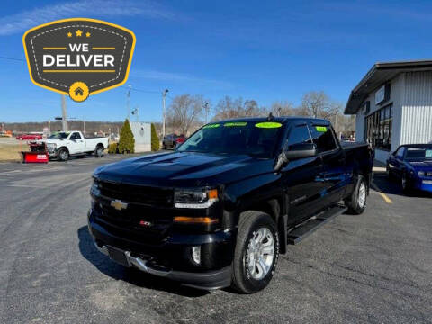 2017 Chevrolet Silverado 1500 for sale at SANDOVAL AUTO GROUP in Muskego WI