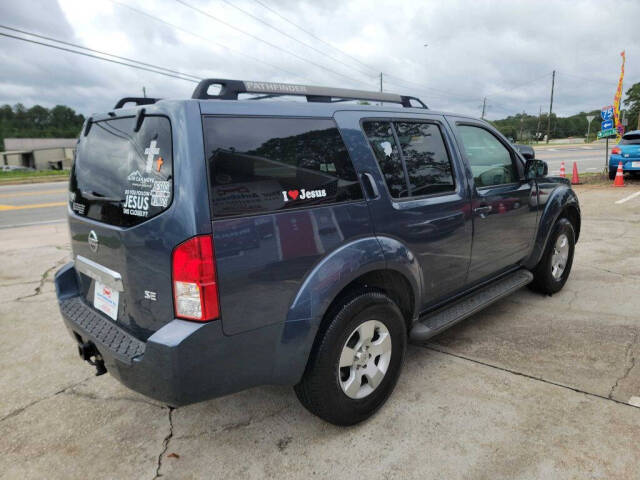 2005 Nissan Pathfinder for sale at Your Autodealer Inc in Mcdonough, GA