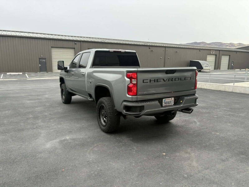 2024 Chevrolet Silverado 2500HD