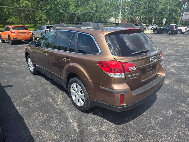 2011 Subaru Outback 2.5i Premium