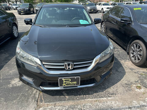 2013 Honda Accord for sale at PAPERLAND MOTORS in Green Bay WI