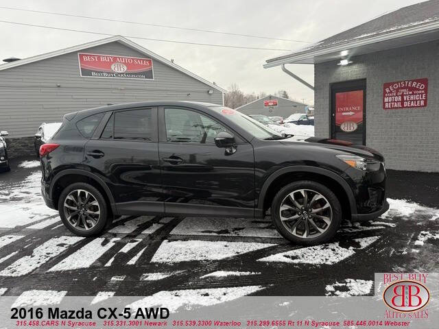 2016 Mazda CX-5