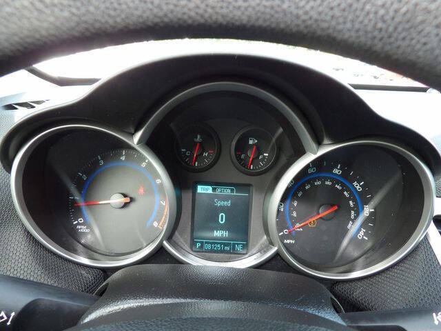 2016 Chevrolet Cruze Limited 1LT Auto