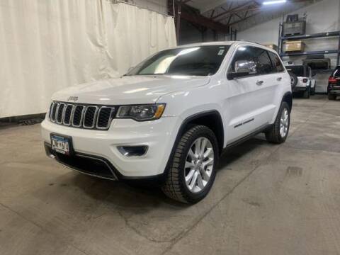 2017 Jeep Grand Cherokee for sale at Waconia Auto Detail in Waconia MN