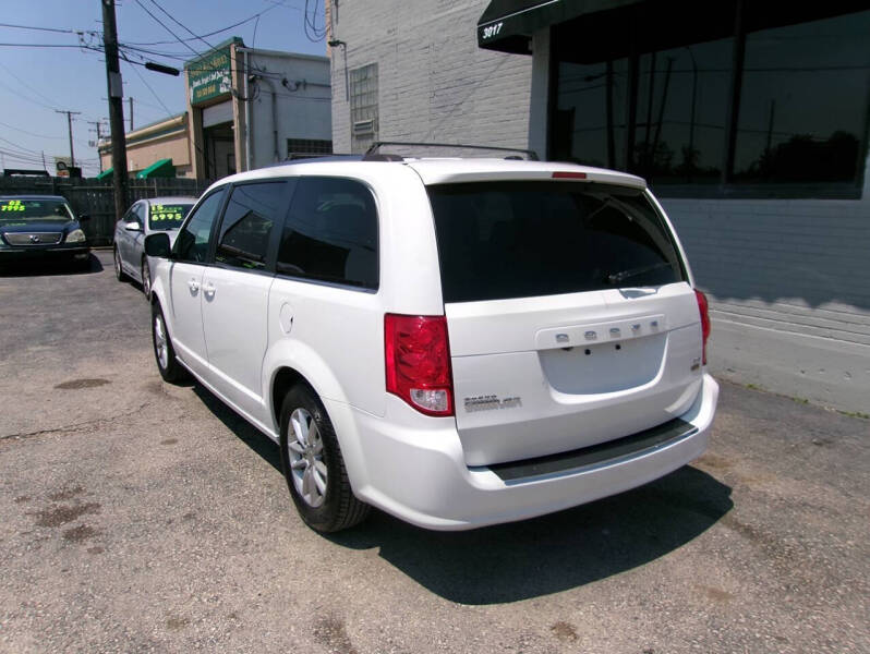 2019 Dodge Grand Caravan SXT
