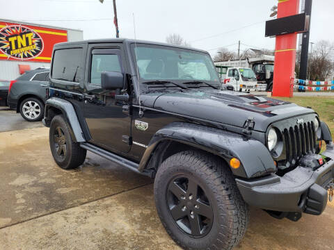 2012 Jeep Wrangler for sale at AUTOPLEX 528 LLC in Huntsville AL