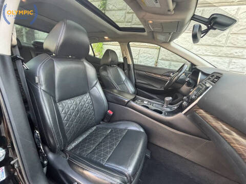 2016 Nissan Maxima Platinum