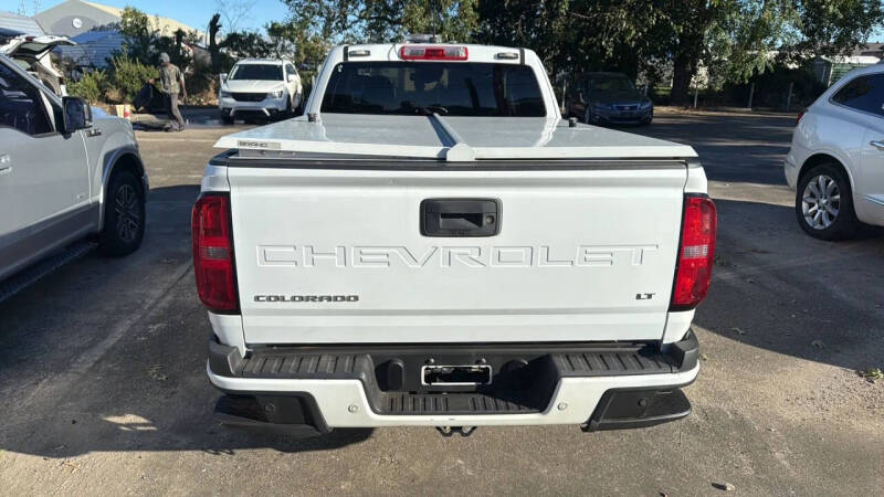 2022 Chevrolet Colorado LT