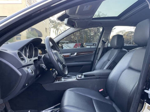 2012 Mercedes-Benz C-Class