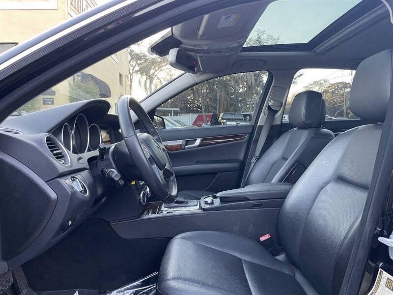 2012 Mercedes-Benz C-Class