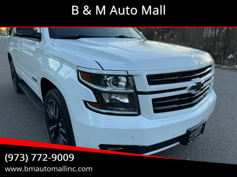 2018 Chevrolet Tahoe for sale at B & M Auto Mall in Clifton NJ