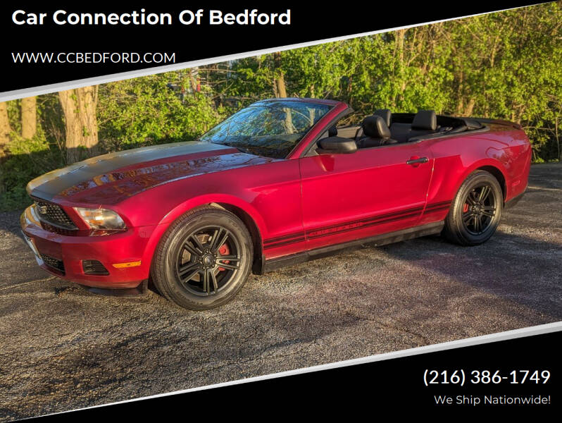 2011 Ford Mustang for sale at Car Connection of Bedford in Bedford OH