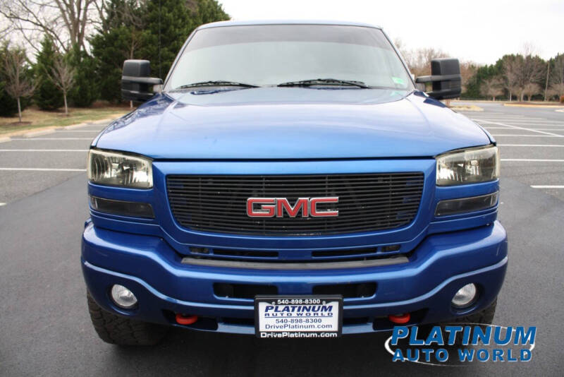 2003 GMC Sierra 2500HD SLE